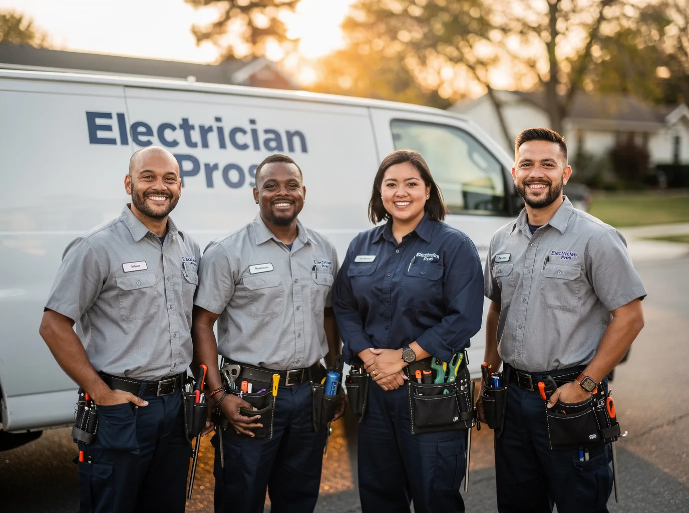 Electrician company in Hooper, WA